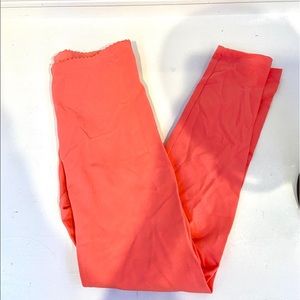 TEA leggings salmon pink